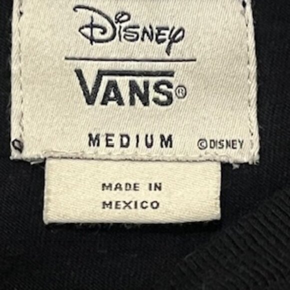 Disney / Vans Colab - California Native Mickey Mouse T-Shirt Adult Sz Medium - Picture 9 of 12